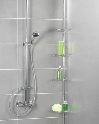 Angoliera porta accessori per la doccia WENKO