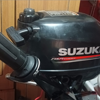 Motori Suzuki four stroke 2,5 e 6 CV