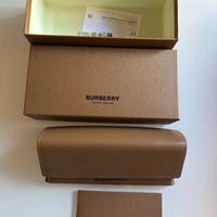 Burberry montatura occhiali con lenti da vista