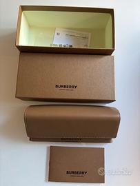 Burberry montatura occhiali con lenti da vista