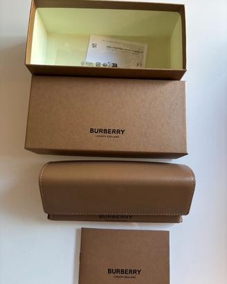 Burberry montatura occhiali con lenti da vista