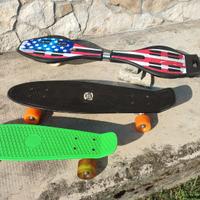 skateboard vari e waveboard