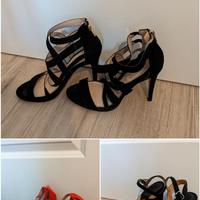 3 paia scarpe numero 38 : 2 Primadonna +1 Shein
