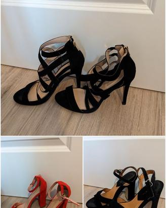 3 paia scarpe numero 38 : 2 Primadonna +1 Shein