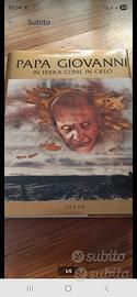 Libro "PAPA GIOVANNI IN TERRA COME IN CIELO"