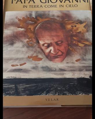 Libro "PAPA GIOVANNI IN TERRA COME IN CIELO"