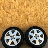 Gomme e cerchi di volkswagen polo/lupo anno 2005