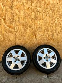 Gomme e cerchi di volkswagen polo/lupo anno 2005