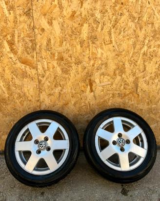 Gomme e cerchi di volkswagen polo/lupo anno 2005