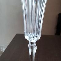 10 bicchieri flute cristallo Bormioli 