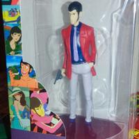 Lupin III statuetta collezione ufficiale