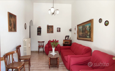 Abitazione indipendente al piano terra