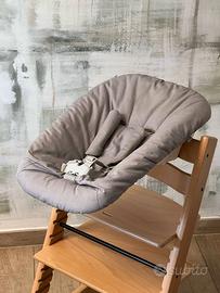Stokke Tripp Trapp Newborn Set con gancio giochi