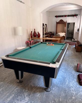 Tavolo da biliardo 140x252 cm