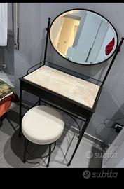 Consolle con specchio