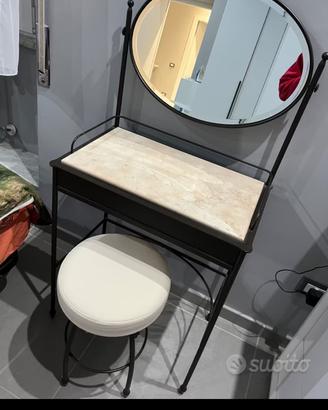 Consolle con specchio