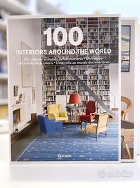 100 Interiors Around the World | TASCHEN | Raro