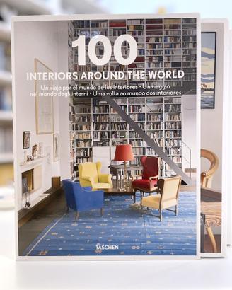100 Interiors Around the World | TASCHEN | Raro