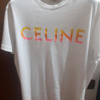 maglietta bianca CELINE uomo M-L