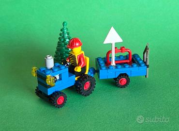 Highway Repair Lego Vintage Anni 80 - Codice 6647