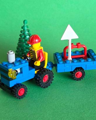 Highway Repair Lego Vintage Anni 80 - Codice 6647