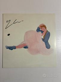 La gente che sogna di Lucio Corsi Vinile autograf.