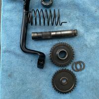 Aprilia extrema 125 rs kit pedivella avviamento