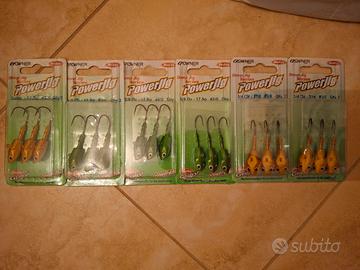 testine pesca spinning berkley powerjig deep head