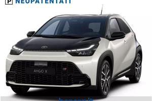 Toyota Aygo X 1.5 hybrid GR Sport e-cvt