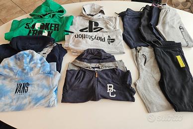 tute bambino 10/12 anni