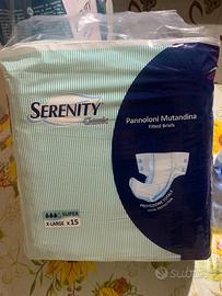 Pannoloni per incontinenza