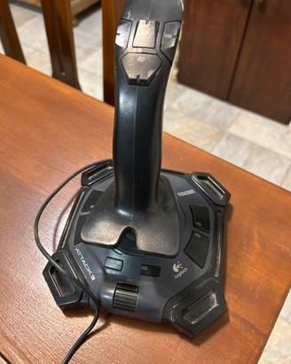 Logitech attack 3
