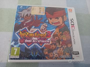 nintendo 3ds Inazuma Eleven 3 ogre all'attacco ITA
