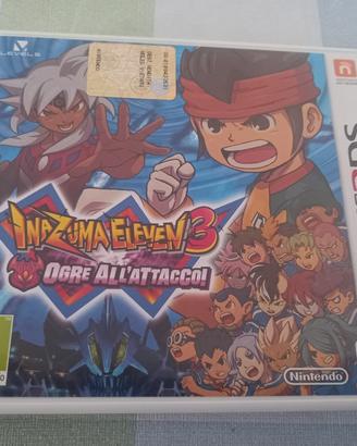nintendo 3ds Inazuma Eleven 3 ogre all'attacco ITA
