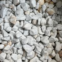 Ciottoli in marmo bianco di Carrara 40-60 mm