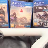 PlayStation vr - Farpoint sigillato + fucile Aim
