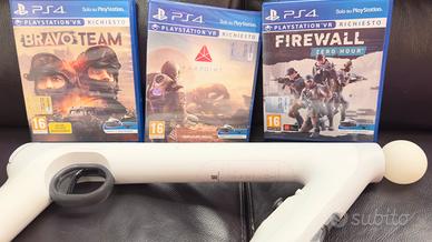 PlayStation vr - Farpoint sigillato + fucile Aim