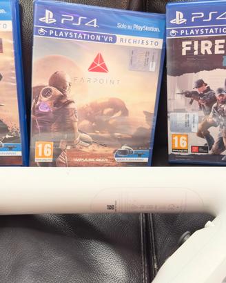 PlayStation vr - Farpoint sigillato + fucile Aim