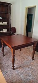 tavolo da pranzo in legno massello 