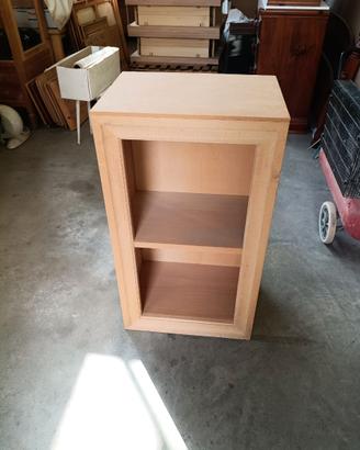 Mobiletto Vintage in legno Grezzo Nuovo