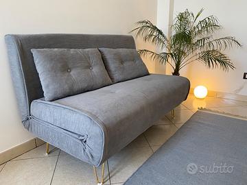 Divano letto 2 posti elegante