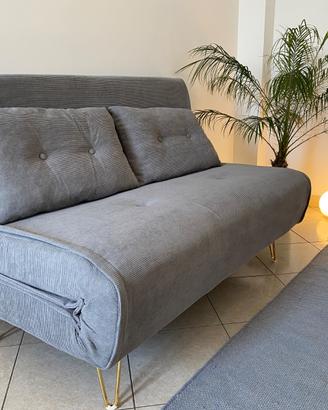 Divano letto 2 posti elegante