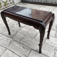 tavolino modernariato in radica