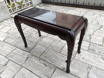 tavolino modernariato in radica