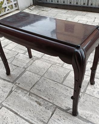 tavolino modernariato in radica