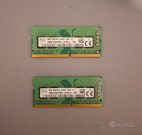 KIT RAM 16GB (2x8GB) DDR4 SODIMM SK hynix 2400MHz