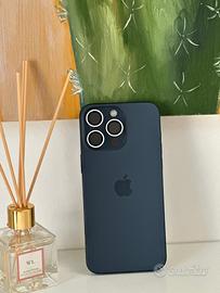 APPLE iPhone 15 pro max 256 GB blu titanio