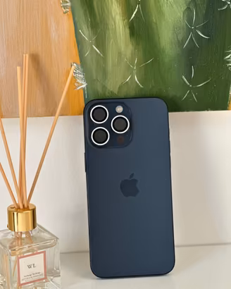 APPLE iPhone 15 pro max 256 GB blu titanio