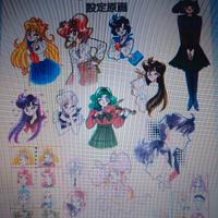 Sailor Moon 🌙  raccolta SETTEI su DVD 