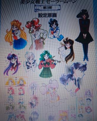 Sailor Moon 🌙  raccolta SETTEI su DVD 